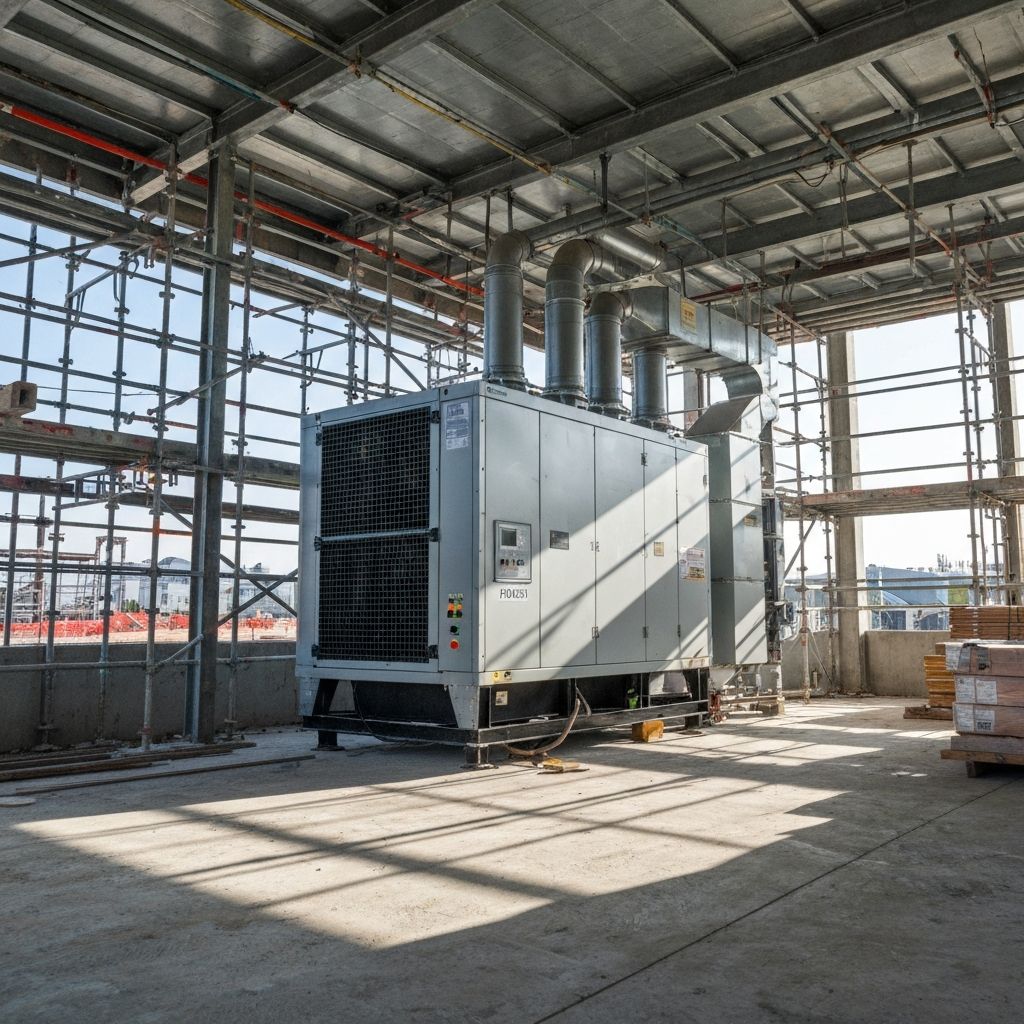 Bautrockner / Luftentfeuchter